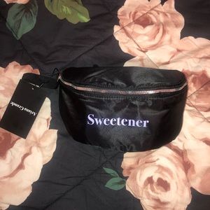 LAST ONE! ARIANA GRANDE SWEETENER FANNY PACK (NWT)